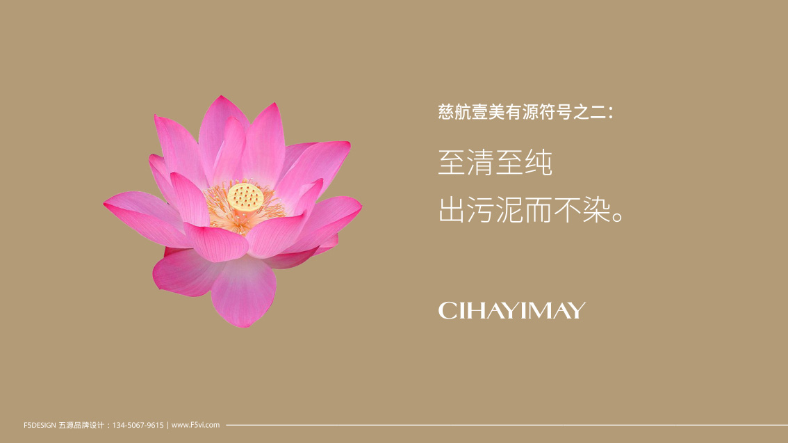 慈航壹美國際美容會所企業(yè)VI設(shè)計,連鎖品牌LOGO設(shè)計
